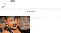 Desktop Screenshot of kandyskonnects.com